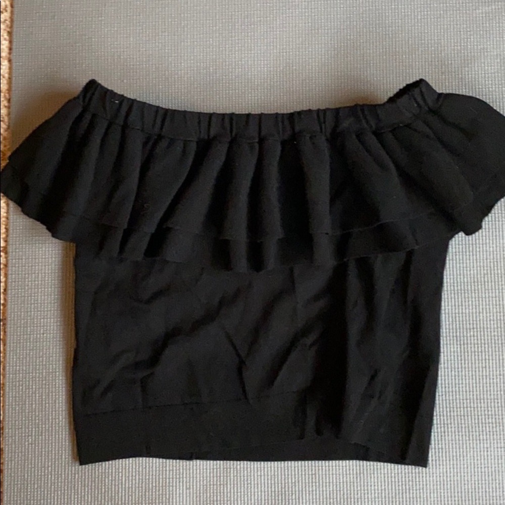 J. Crew Off the Shoulder Top